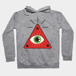 The Eye of the Philosopher Hoodie